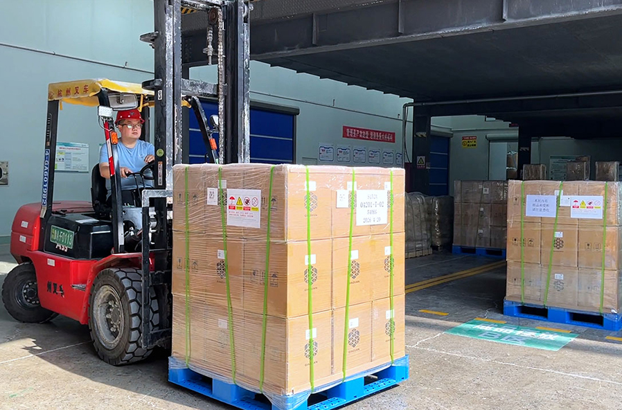 3重检测 · 确保品质稳定