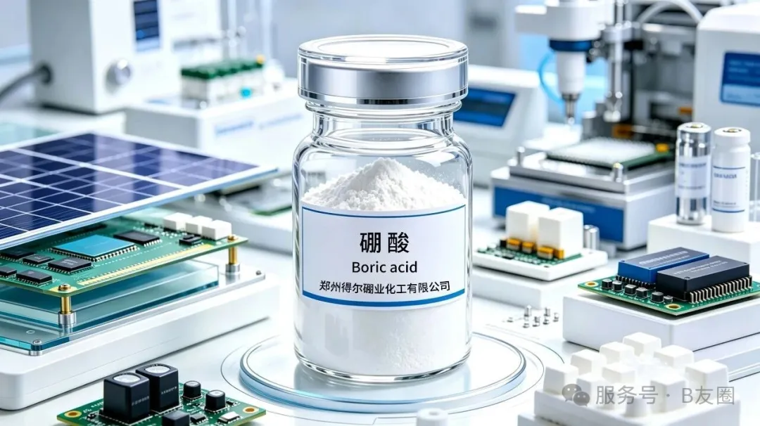 最被低估的工业战略材料 —— 硼酸！